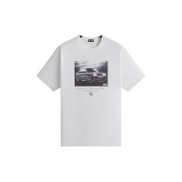 Kith x BMW M3 Portrait Vintage Tee White