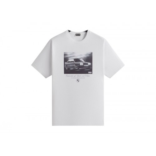 Оригинальный шмот Kith x BMW M3 Portrait Vintage Tee White