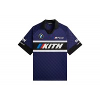 Kith x BMW Moto Jersey Techno Violet