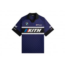 Kith x BMW Moto Jersey Techno Violet