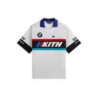 Kith x BMW Moto Jersey White