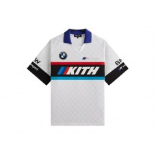 Kith x BMW Moto Jersey White