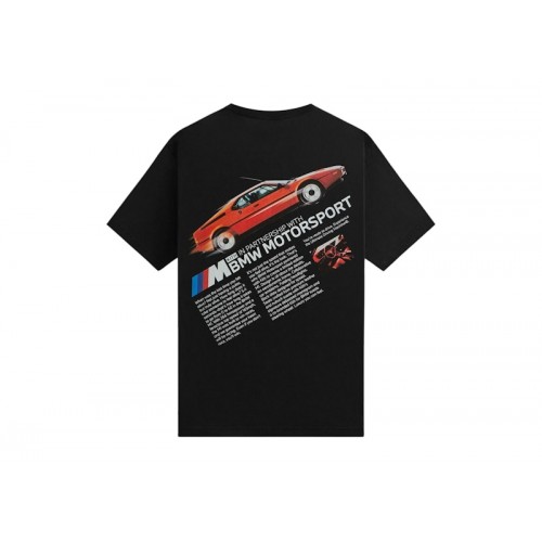 Оригинальный шмот Kith x BMW Motorsport Ad Pocket Tee Black