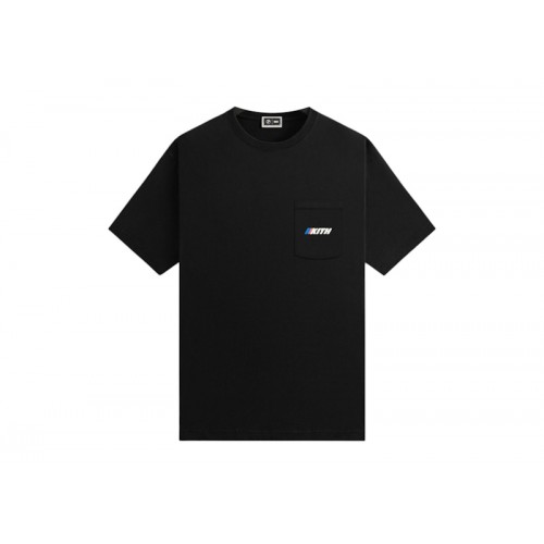 Оригинальный шмот Kith x BMW Motorsport Ad Pocket Tee Black