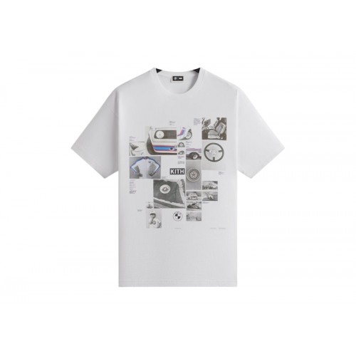 Оригинальный шмот Kith x BMW Motorsport Vintage Tee White