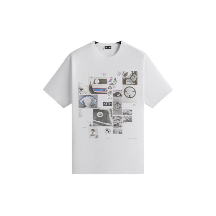 Оригинальный шмот Kith x BMW Motorsport Vintage Tee White
