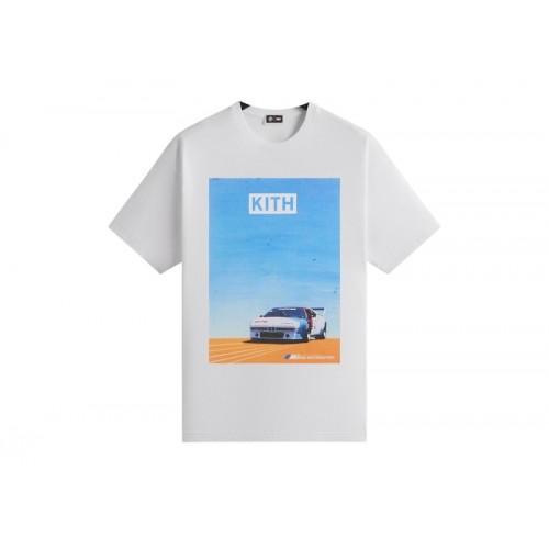 Оригинальный шмот Kith x BMW Retro Vintage Tee White