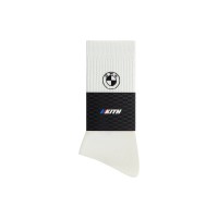Kith x BMW Rondel Crew Socks White