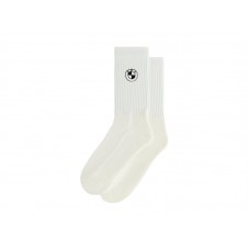 Kith x BMW Rondel Crew Socks White