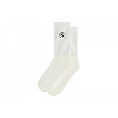 Оригинальный шмот Kith x BMW Rondel Crew Socks White