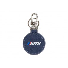 Kith x BMW Rondel Leather Keyring Techno Violet
