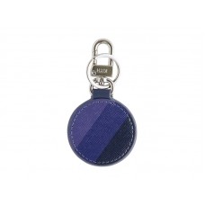 Kith x BMW Rondel Leather Keyring Techno Violet