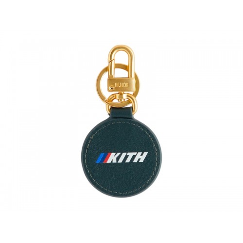 Kith x BMW Rondel Leather Keyring Vitality