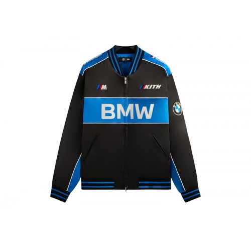 Оригинальный шмот Kith x BMW Souvenir Moto Jacket Black