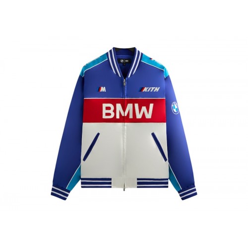 Оригинальный шмот Kith x BMW Souvenir Moto Jacket Sonam