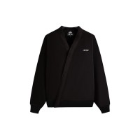 Kith x BMW Strauss Cross Front Cardigan Black