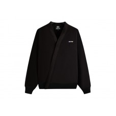 Kith x BMW Strauss Cross Front Cardigan Black