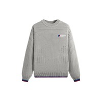 Kith x BMW Sven Crewneck Sweater Light Heather Grey