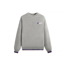 Kith x BMW Sven Crewneck Sweater Light Heather Grey