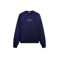Kith x BMW Technoviolet Vintage Nelson Crewneck Techno Violet