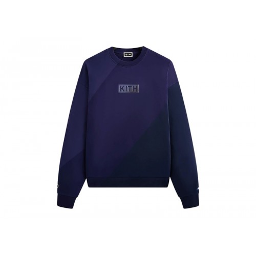 Оригинальный шмот Kith x BMW Technoviolet Vintage Nelson Crewneck Techno Violet