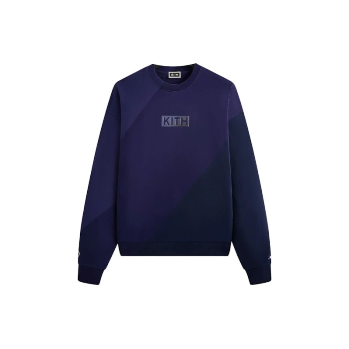 Оригинальный шмот Kith x BMW Technoviolet Vintage Nelson Crewneck Techno Violet