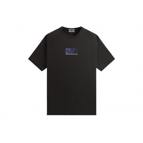 Оригинальный шмот Kith x BMW Technoviolet Vintage Tee Black