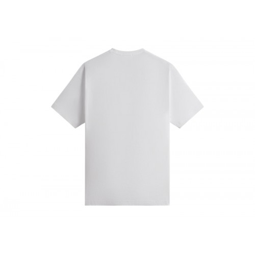Оригинальный шмот Kith x BMW Technoviolet Vintage Tee White