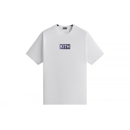 Оригинальный шмот Kith x BMW Technoviolet Vintage Tee White