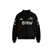 Kith x BMW Wool Coaches Jacket Black