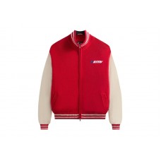 Kith x BMW Wyona Full Zip Sweater Cinnabar