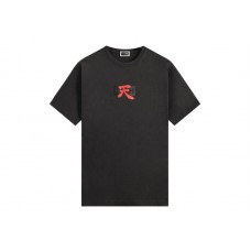 Kith x Capcom Akuma Vintage Tee Black