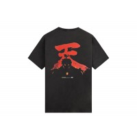 Kith x Capcom Akuma Vintage Tee Black