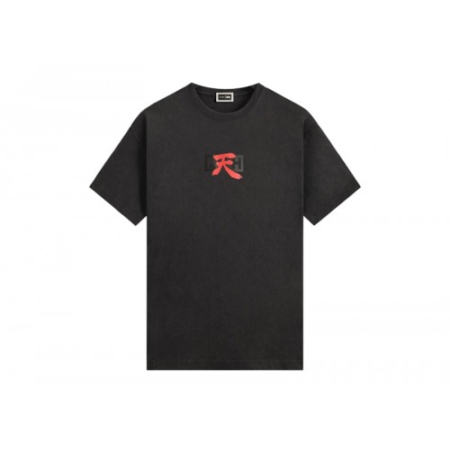 Kith x Capcom Akuma Vintage Tee Black