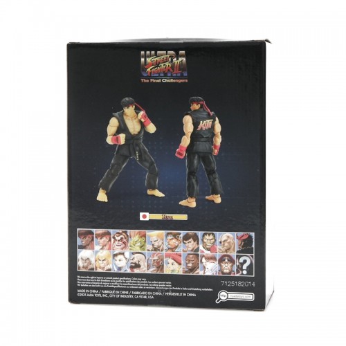 Kith x Capcom for Jada Toys Ryu Figure