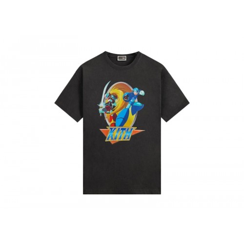 Kith x Capcom Mega Man Vintage Tee Black