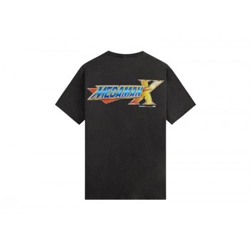 Kith x Capcom Mega Man Vintage Tee Black