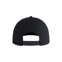 Kith x Capcom New Era Akuma Twill Bay Low Pinch Crown Snapback Black
