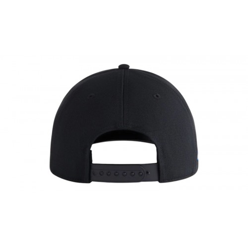 Kith x Capcom New Era Akuma Twill Bay Low Pinch Crown Snapback Black
