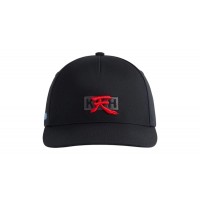 Kith x Capcom New Era Akuma Twill Bay Low Pinch Crown Snapback Black