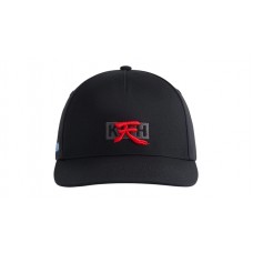 Kith x Capcom New Era Akuma Twill Bay Low Pinch Crown Snapback Black