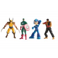 Kith x Capcom vs Marvel Figure Set of 4
