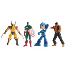 Kith x Capcom vs Marvel Figure Set of 4