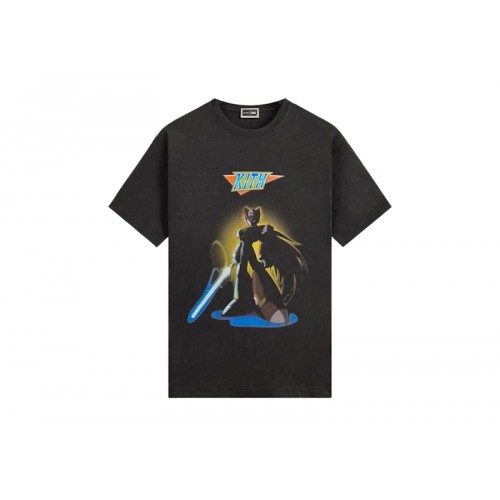 Kith x Capcom Zero Vintage Tee Black
