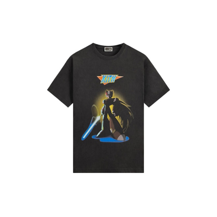 Kith x Capcom Zero Vintage Tee Black Kith x Capcom Zero Vintage Tee Black