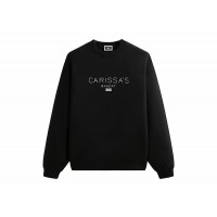 Kith x Carissas Bakery Nelson Crewneck Black