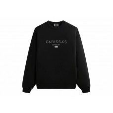 Kith x Carissas Bakery Nelson Crewneck Black