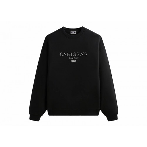 Оригинальный шмот Kith x Carissas Bakery Nelson Crewneck Black