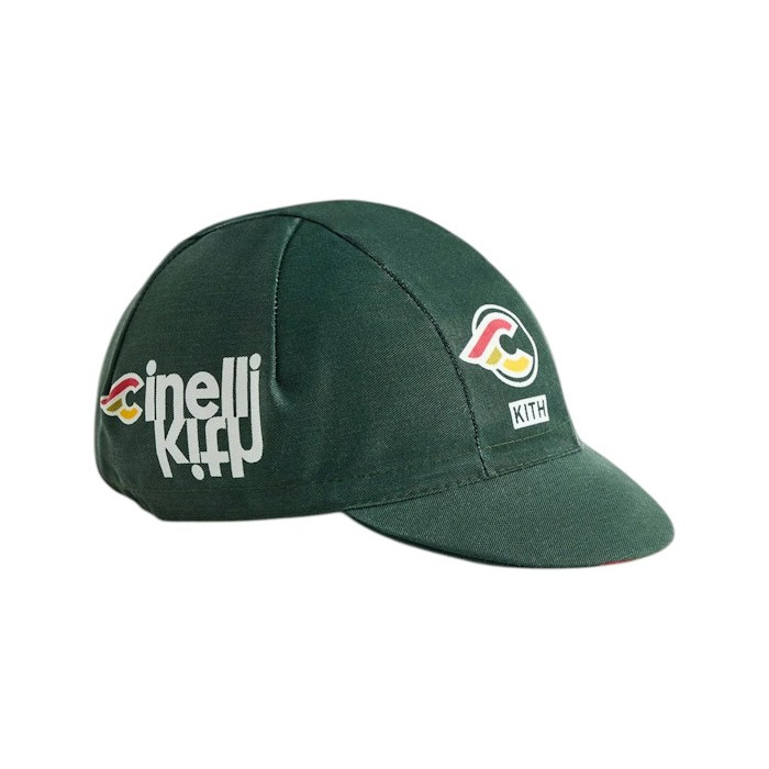 Кепка Kith x Cinelli Blocked Printed Cycling Cap Stadium Кепка Kith x Cinelli Blocked Printed Cycling Cap Stadium