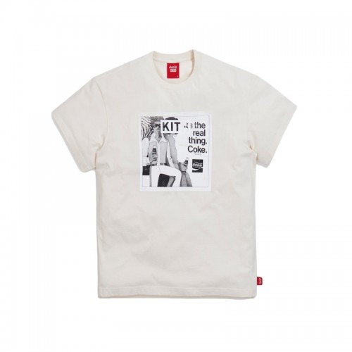Kith x Coca-Cola 60S Vintage Tee Ivory